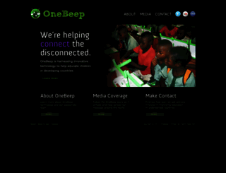 onebeep.org screenshot