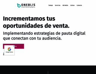 oneblis.com screenshot
