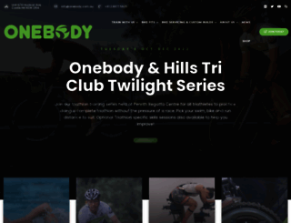 onebody.com.au screenshot