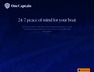 onecaptain.com screenshot