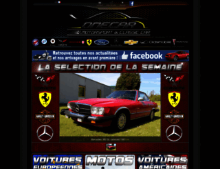 onecar-motorsport.fr screenshot
