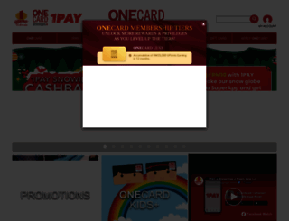 onecard.com.my screenshot