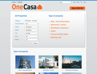onecasa.com screenshot