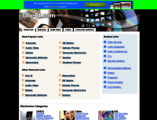 onecf.com screenshot