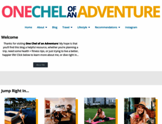 onechelofanadventure.com screenshot