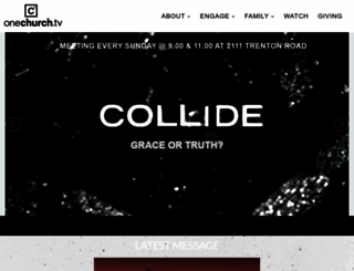 onechurch.tv screenshot