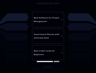 oneclickbrasil.store screenshot