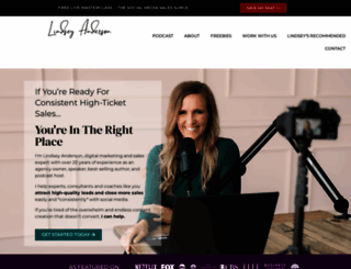 oneclicklindsey.com screenshot