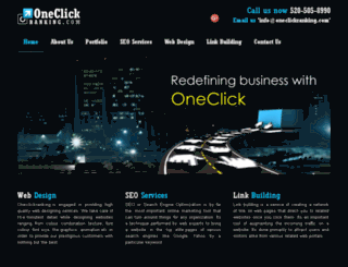 oneclickranking.com screenshot