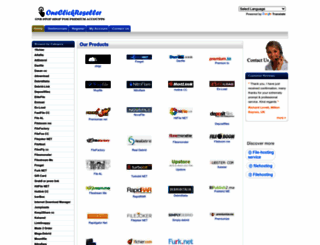 oneclickreseller.com screenshot