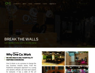 oneco.work screenshot