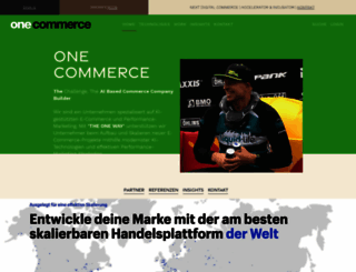 onecommerce.de screenshot