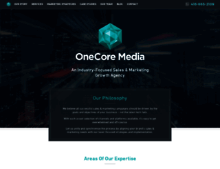 onecoremedia.com screenshot