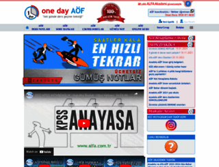 onedayaof.com screenshot