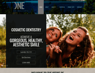 onedentalcenter.com screenshot