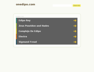 onedipo.com screenshot
