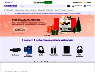 onedirect.it screenshot