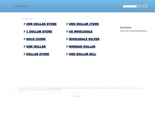 onedollar.com screenshot