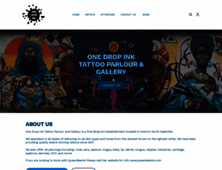 onedropink.com screenshot