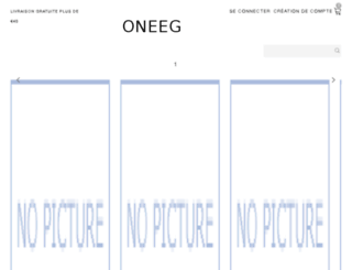 oneegiri.fr screenshot