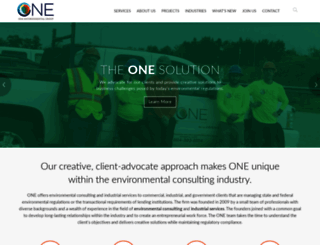 oneenv.com screenshot