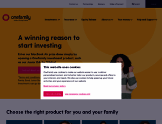 onefamily.com screenshot