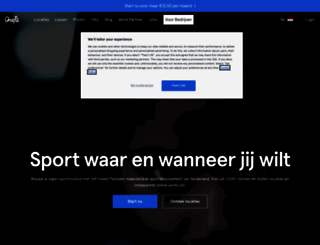 onefit.nl screenshot