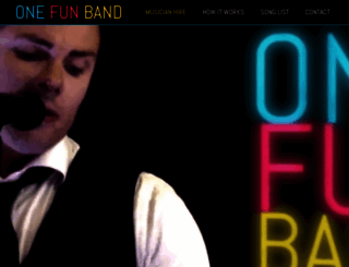 onefunband.com.au screenshot