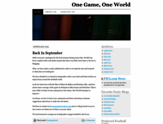 onegameoneworld.wordpress.com screenshot