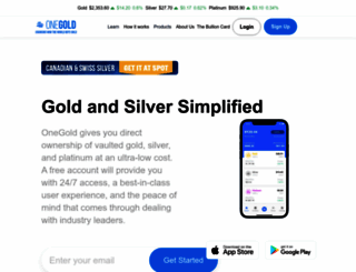 onegold.com screenshot