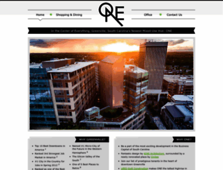 onegreenville.com screenshot