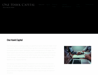 onehawkcapital.com screenshot