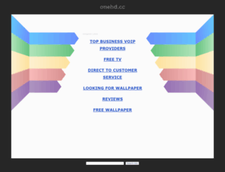 onehd.cc screenshot