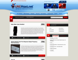 onehost.net screenshot
