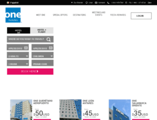 onehotels.com screenshot