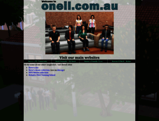 oneil.com.au screenshot
