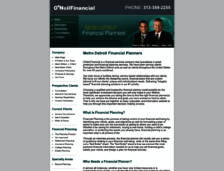 oneilfinancial.com screenshot