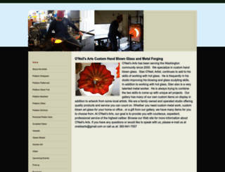 oneils-arts.com screenshot