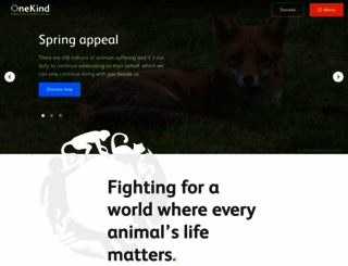 onekind.org screenshot