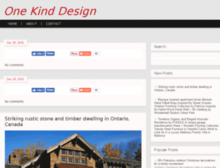onekinddesign.blogspot.com screenshot