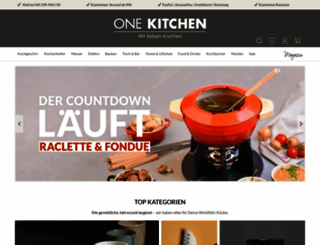 onekitchen.com screenshot