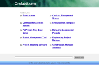 onelabtt.com screenshot