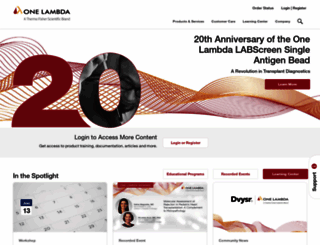 onelambda.com screenshot