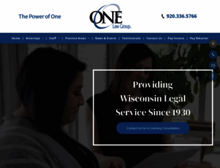 onelawgroupsc.com screenshot