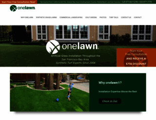 onelawn.com screenshot
