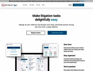 onelegal.com screenshot