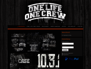 onelifeonecrew.de screenshot