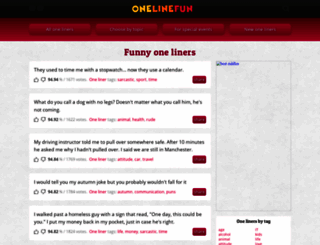 onelinefun.com screenshot