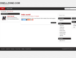 onellzone.com screenshot