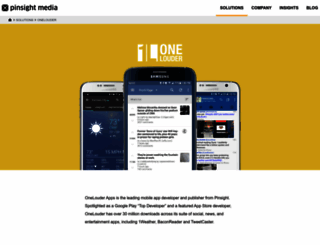 onelouder.com screenshot